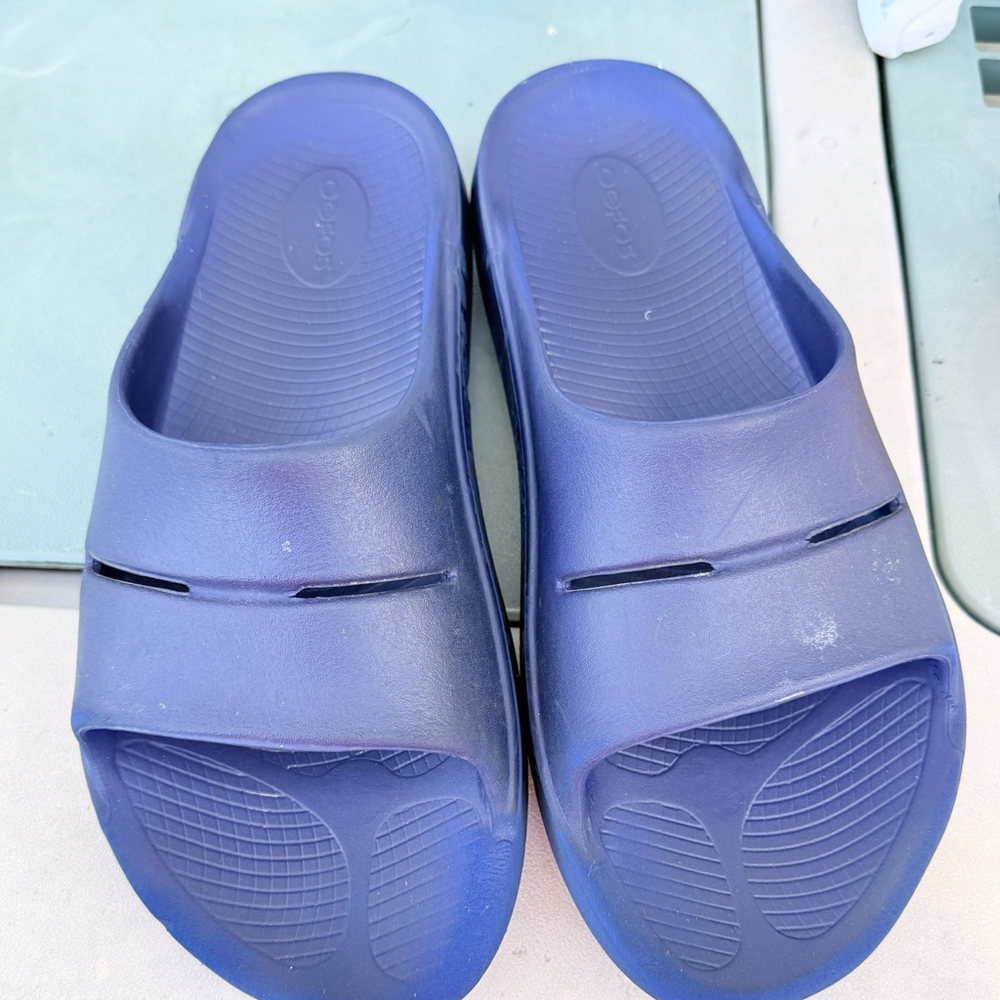 Oofos Ooahh Slide Sandals Size 44 Men 11/ Women 13